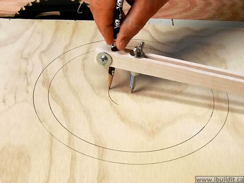 How To Make A Beam Compass IBUILDIT.CA
